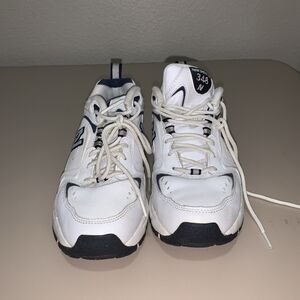 New Balance 348 Women’s Sneakers Size 8 White